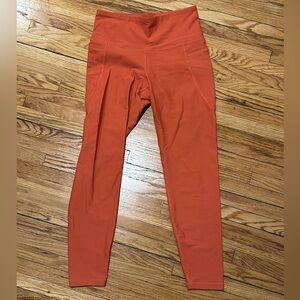 Old Navy Women's Orange Leggings